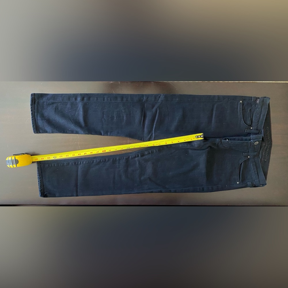 Citizens of Humanity Black Jeans, Size 27, Inseam 27”
